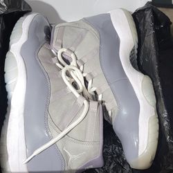 Jordan 11 Cool Grey Size 13