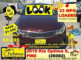 2019 Kia Optima