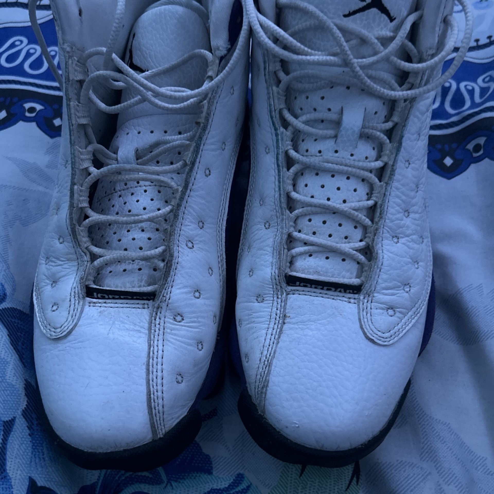 Jordan 13s Lakers Retro