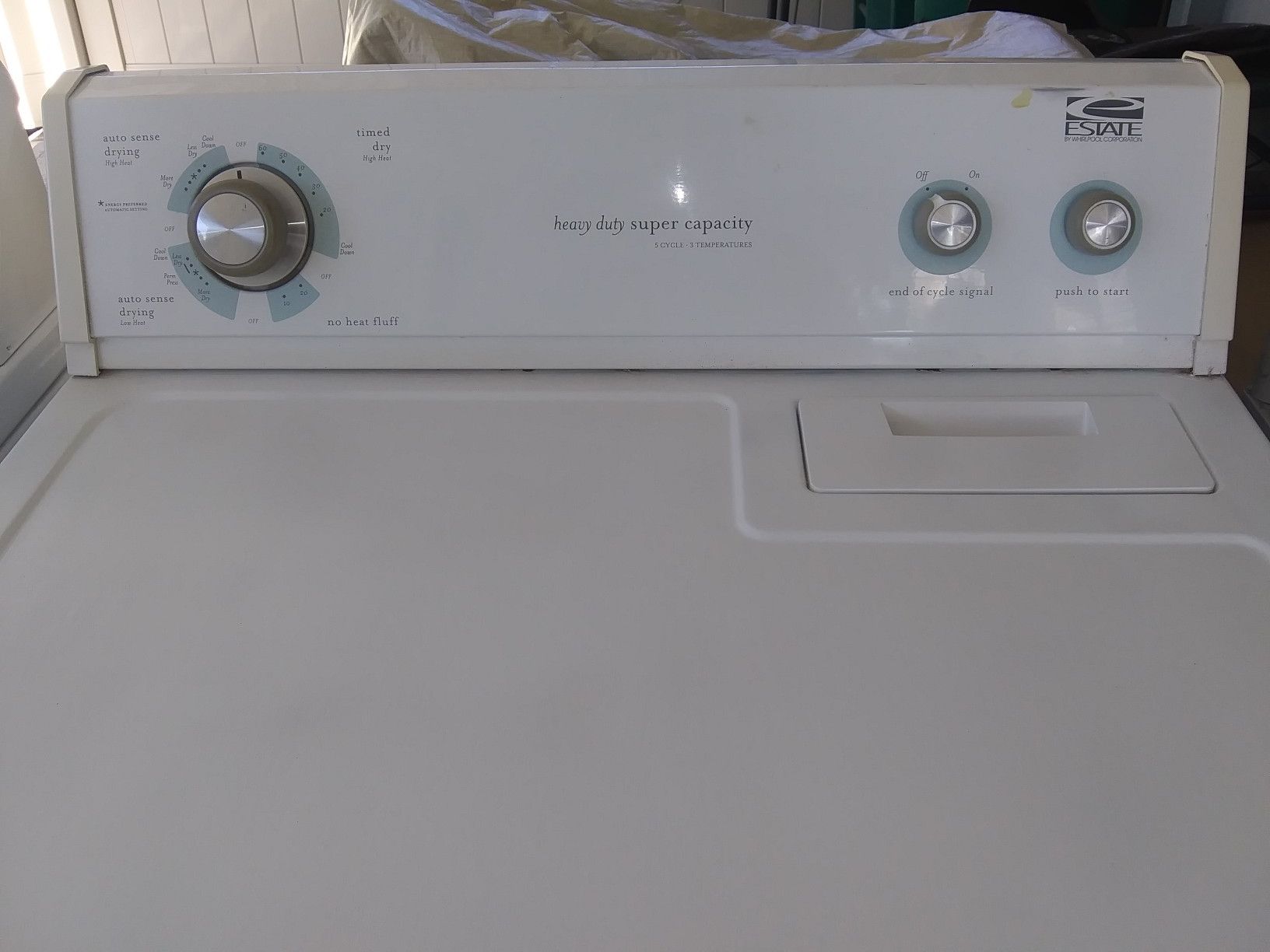 Kenmore electric dryer