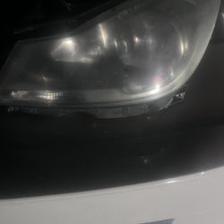 2012 Mercedes Benz C250 Headlights 