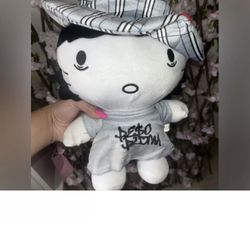 Hello Kitty Peso Pluma Backpack Plush