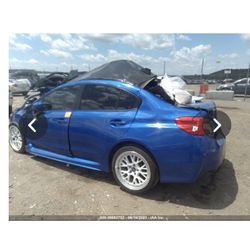 2018 Subaru  Wrx 2.0 Motor Manual Transmission 