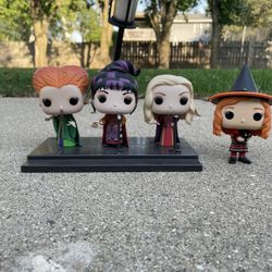 Hocus Pocus funko Pops