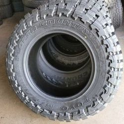 Tires Mud Rugged BFG Ko2 Ridge Grappler Toyo Open Country AT LT MT RT 