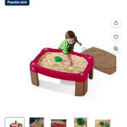 Step 2 Sand Table