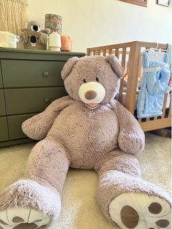 Oversized teddy bear