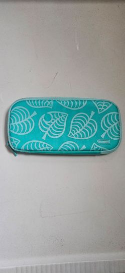 Nintendo switch lite animal crossing case