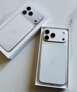 New 17 Pro Max 2TB**((UNLOCKED For Any Company))**Brand New iPhone**