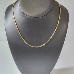 14k Fancy Link 10.3g "16