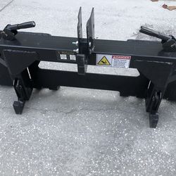 🚜 2025 Wolverine PT-16-01C Skid Steer Attachment – Universal Fit, 45”, Brand New - Never Used 💥