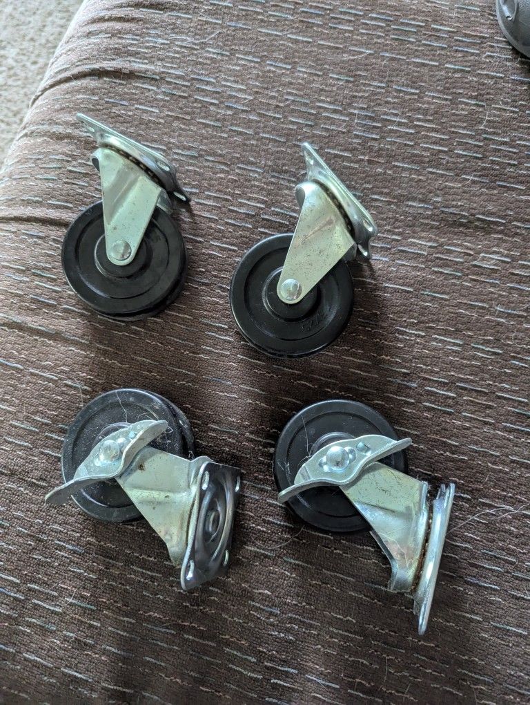 Four 3" Castor Wheels