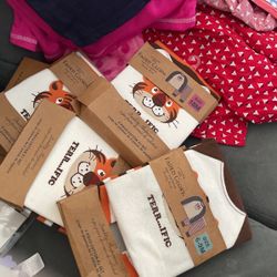 Baby Clothes Lots New Clothes Different Brands  