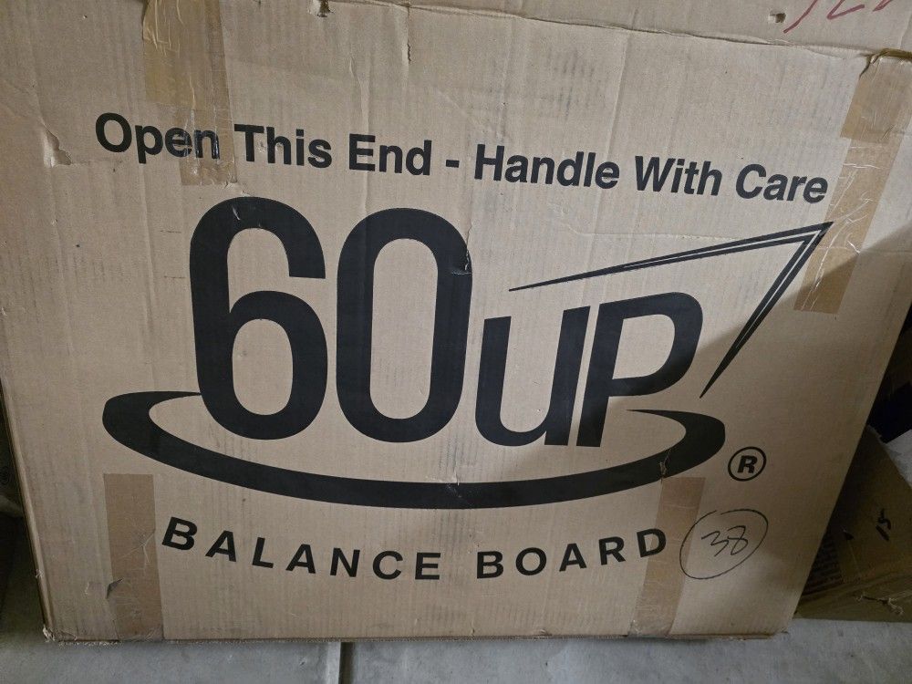 60 Up Balance Board