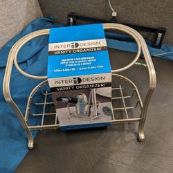 New Vanity Organizer For Hair Dryer And Iron Holder
