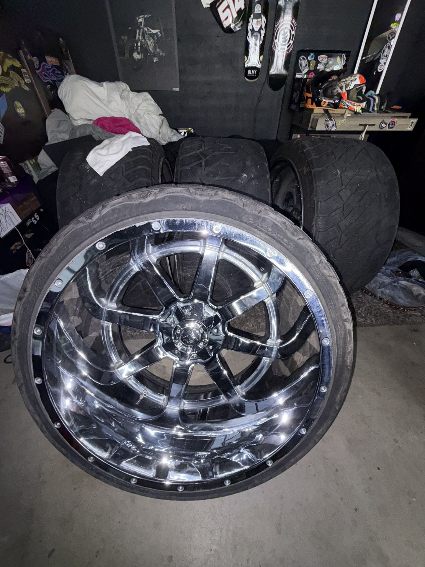 24x14 Rims