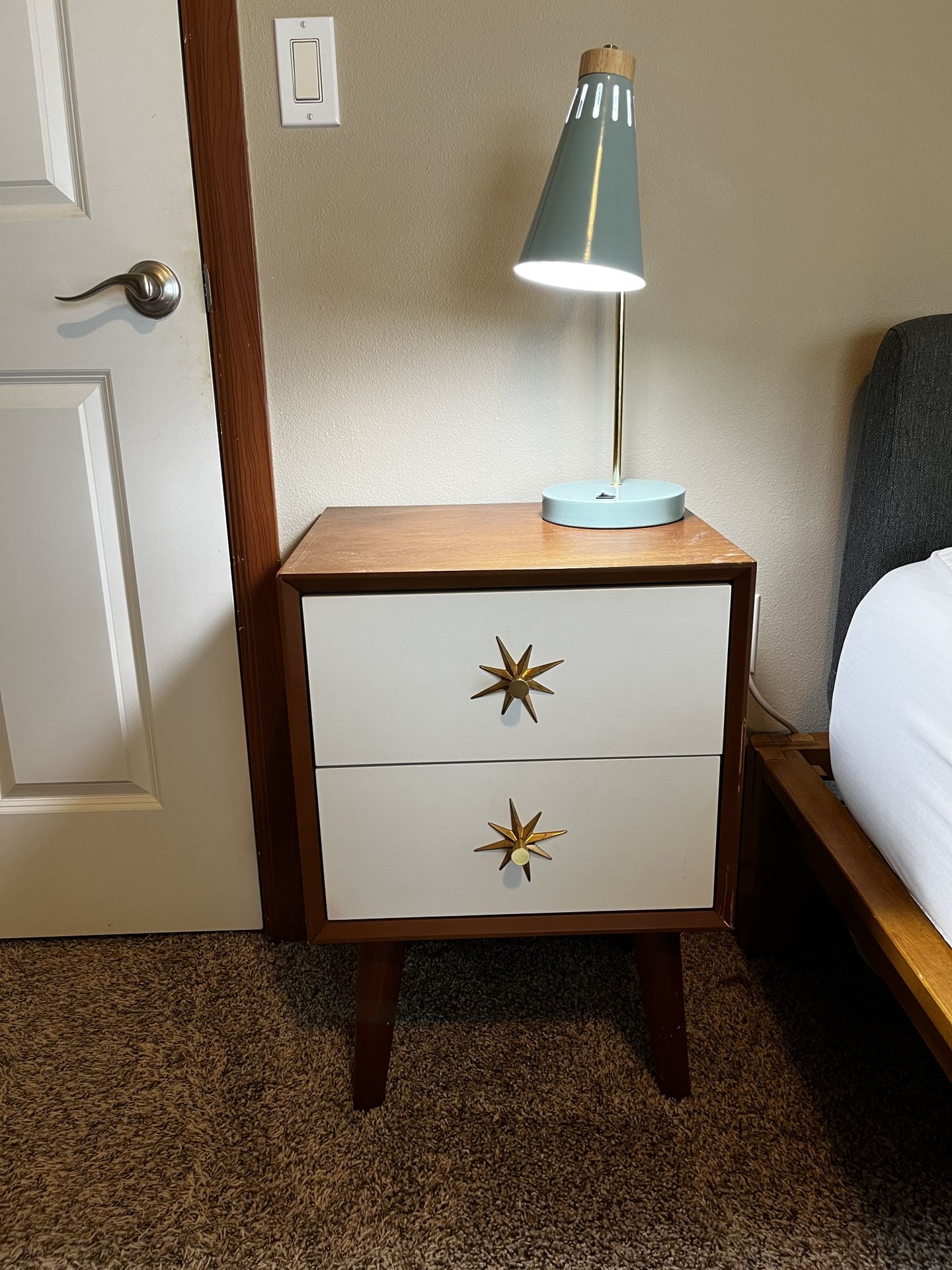 Mid-century side table