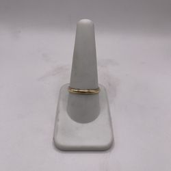 10kt Gold Engagement Style Band