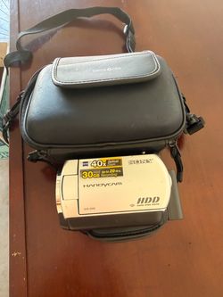 Sony Handycam DCR-SR42 30GB HDD Camcorder with Samsonite Case Price: $120