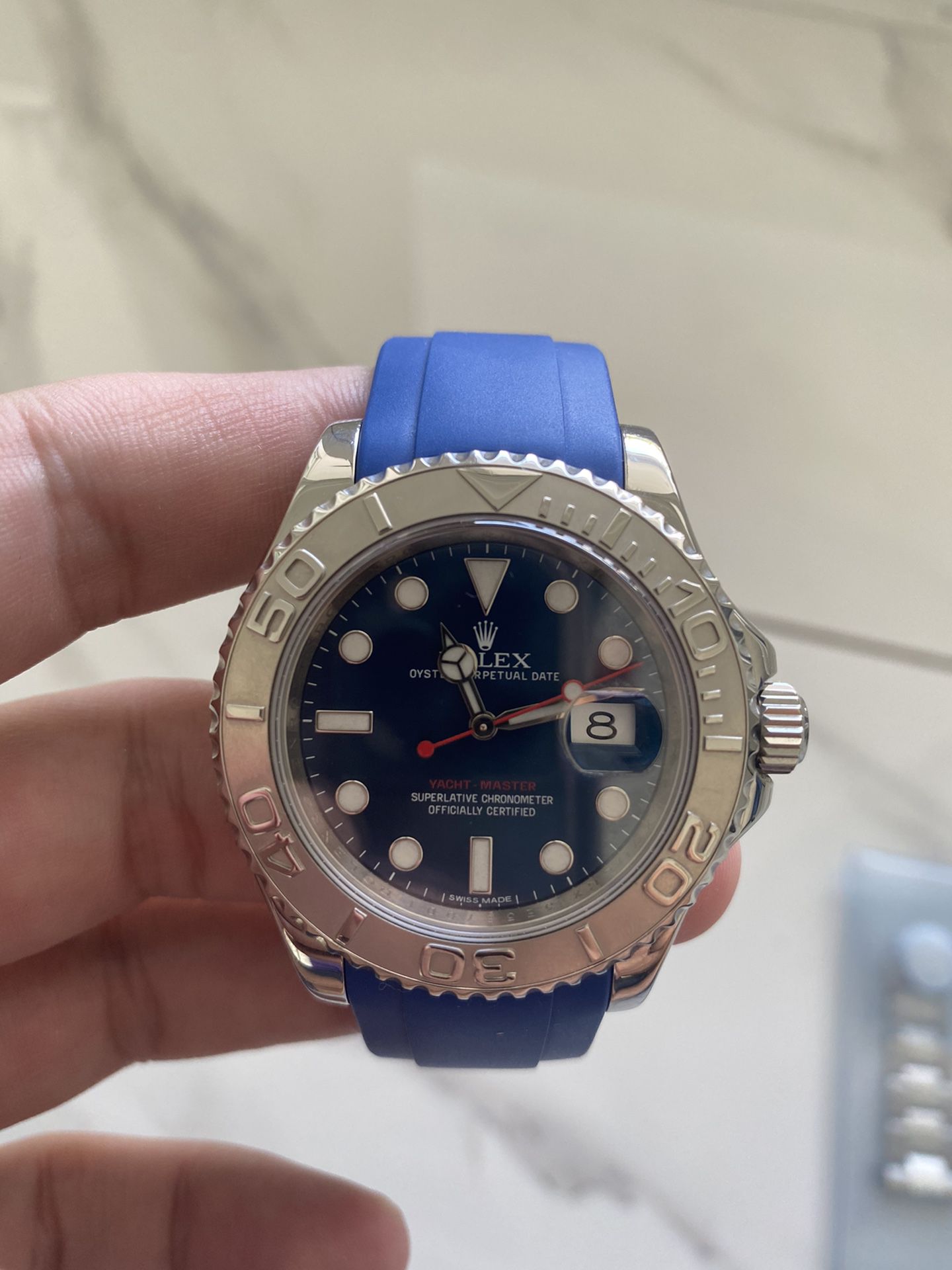 Rolex Yacht Master 1 Blue Dial for Sale in Miami, FL - OfferUp
