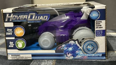 RC Mini HoverQuad Sidewinding Stunt Car