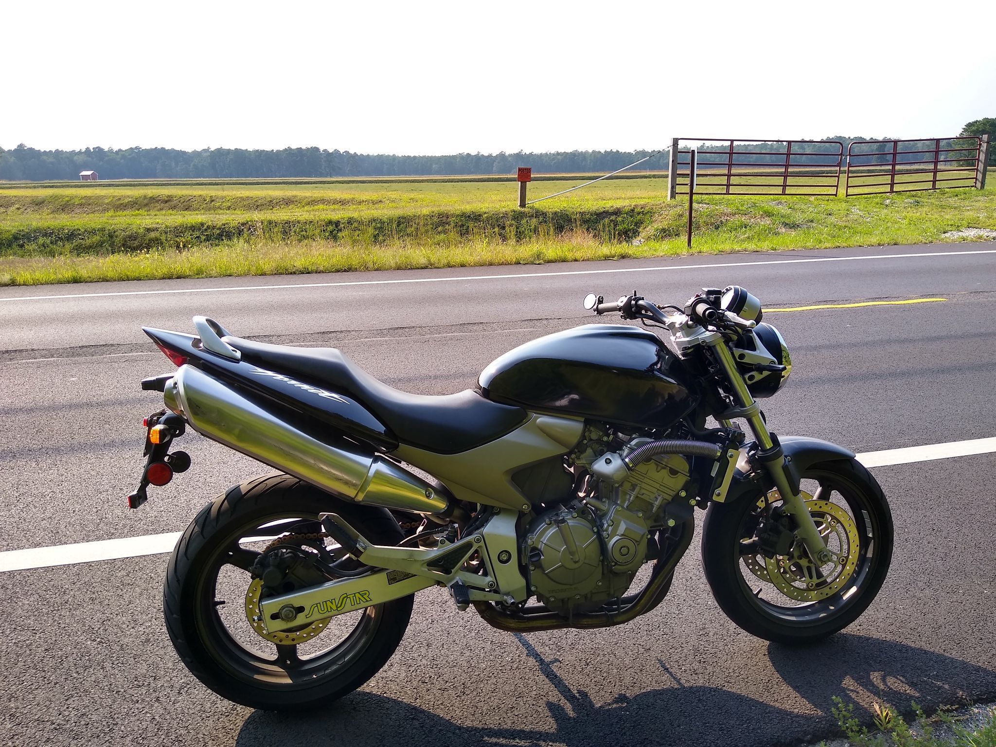 2004 Honda Hornet cb599