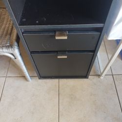 HP Printer With File Cabinet $60 Great Condition