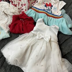 Baby Girl 18-24 Month Clothes Bundle 11 Pieces