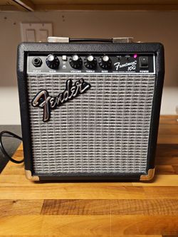 Fender Frontman 10G 10-Watt Electric Guitar Practice Combo Amp - Works
