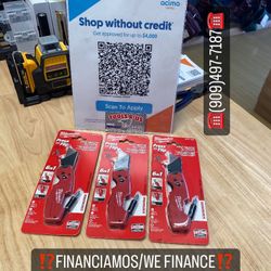 Milwaukee FASTBACK 6-in-1 Folding Utility Knives with General Purpose Blade **(FINANCIAMOS/WE FINANCE)**