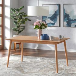 Light Oak Table