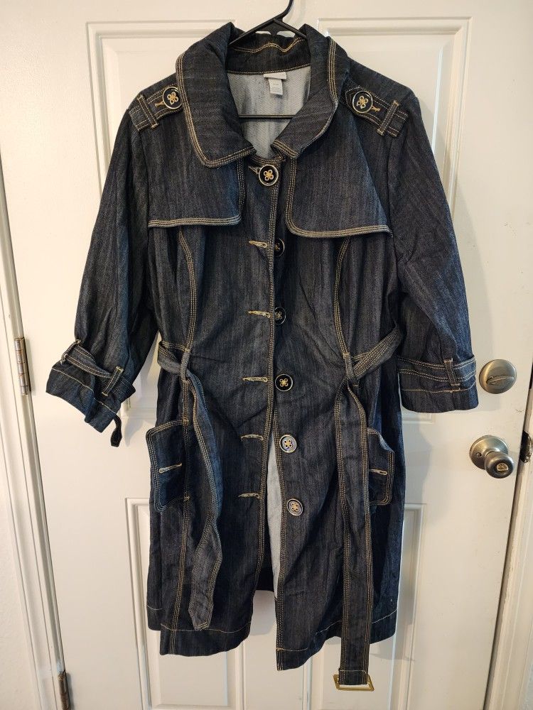 Venezia 18/20 Jean Jacket