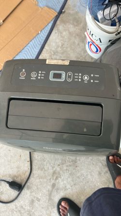 Hisense portable ac