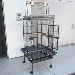 (NEW) $155 Large 68” Parrot Bird Cage for Parakeets Cockatiel Chinchilla Conure Cockatoo Lovebird Parakeet