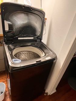 Samsung washer . With removable sink.