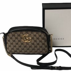 Gucci -GG Marmont Matlasse Shoulder Bags