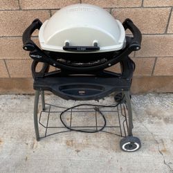 Electric Webber BBQ pit