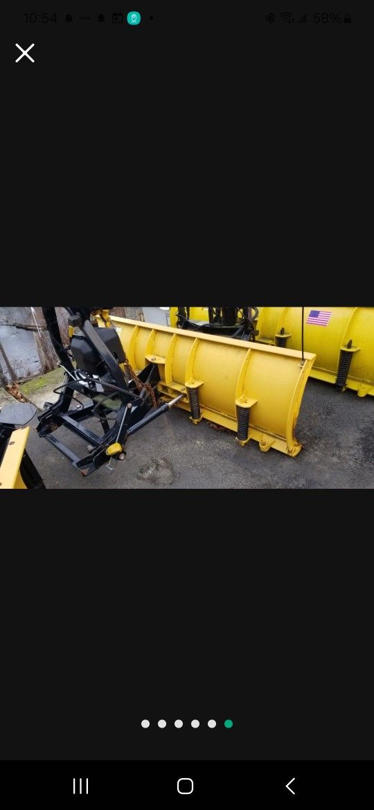 Fisher Plow 8ft Mm2 2 Plug