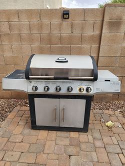 Brinkmann Elite Dual Sear 5-Burner Gas BBQ