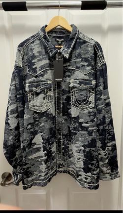 True Religion Jacquard Super T Western Shirt Men's  size 2XL