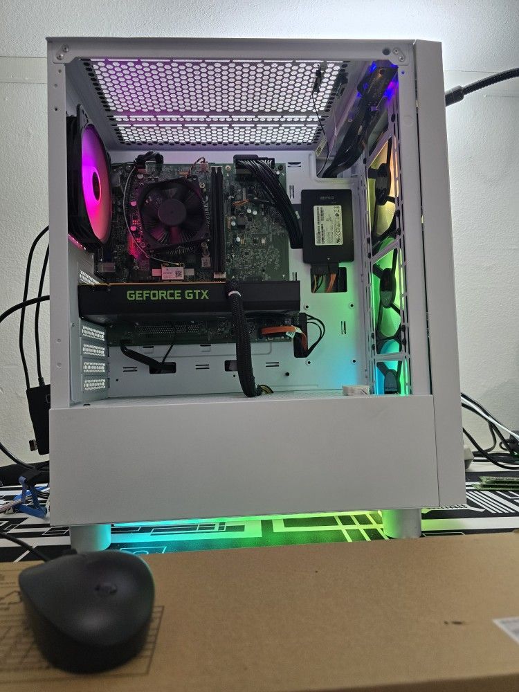 Gaming pc desktop computer intel i5, gtx 960, 16 gb ram, ssd, hdd, wifi bundle