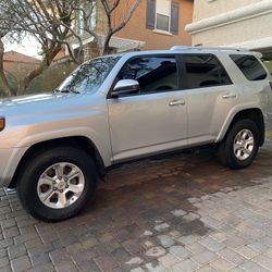 Toyota 4Runner Oem Wheels Off 2018