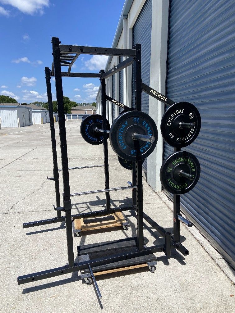 Crossfit. Home Garage Gym