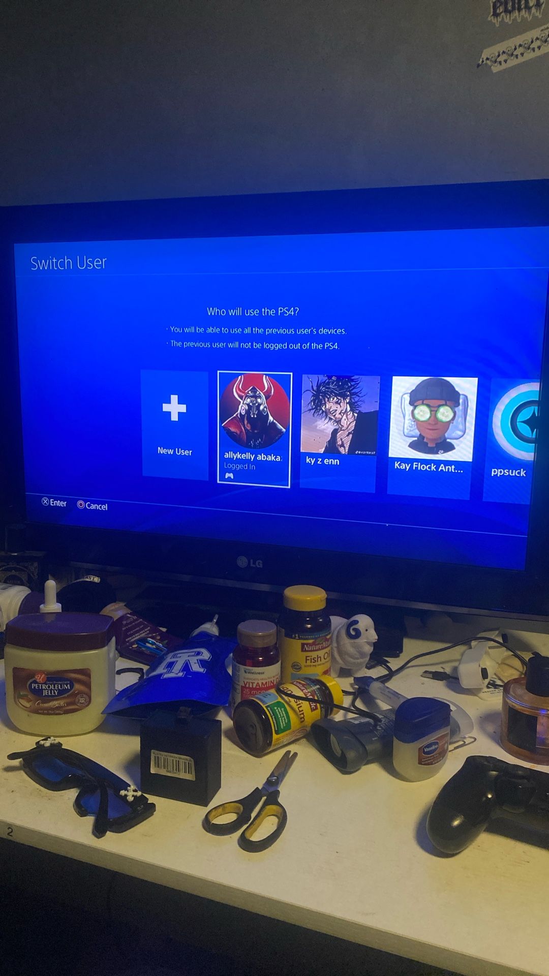 PS4 For Parts