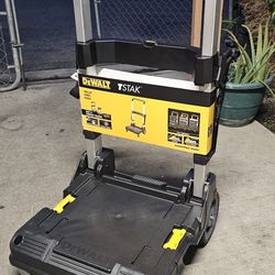 DEWALT TSTAK STACKABLE UTILITY CART TROLLEY BRAND NEW 