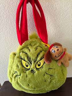 Grinch purse