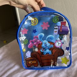 Kids Clear Backpack (8”wide By 9” Tall)