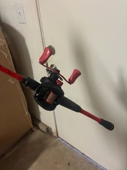 X 13 with Abu Garcia baitcaster