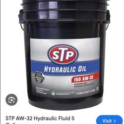 Hydraulic Oil Aw32 New