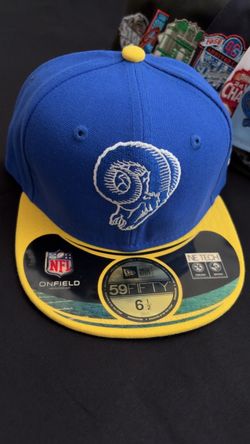 New Era 59Fifty LA Rams NFL On-Field Cap size 6 1/2